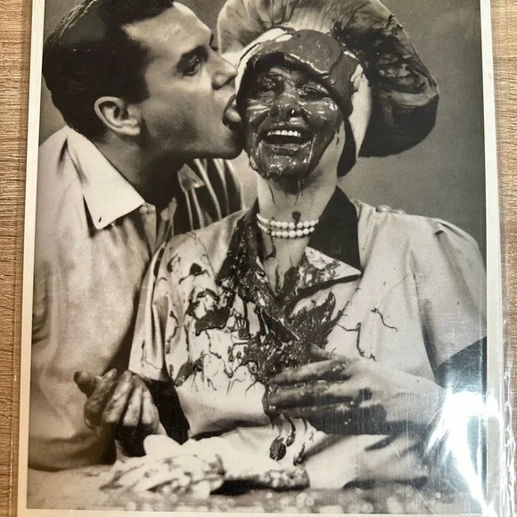 TWO PRINTS 8”X10” FROM I LOVE LUCY EPISODES. - Picture 1 of 4